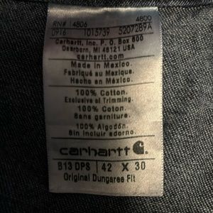 Men’s Original fit dungaree